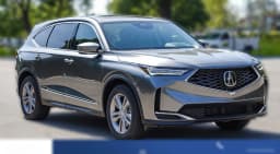 Acura MDX Base SH-AWD 2026 — side view