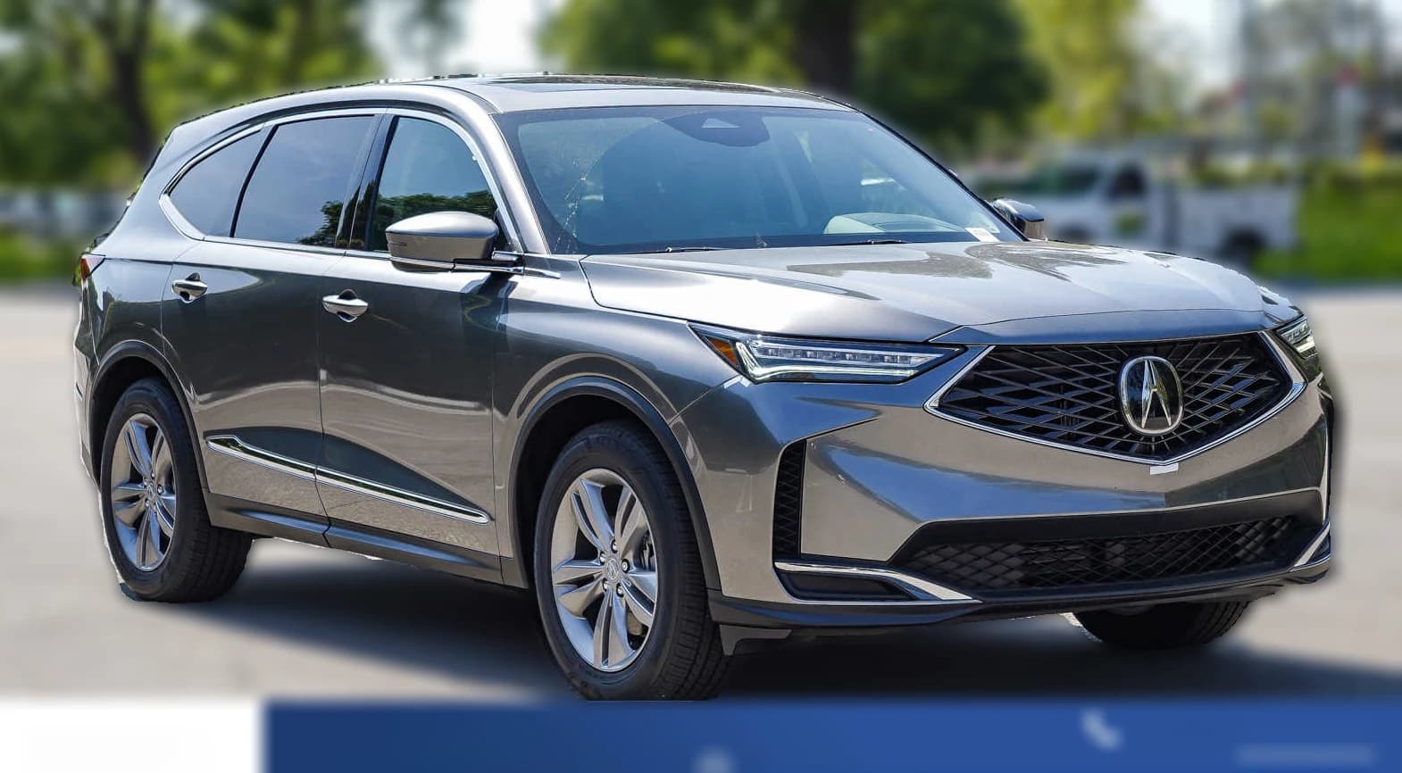 Acura MDX Base SH-AWD 2026 — side view