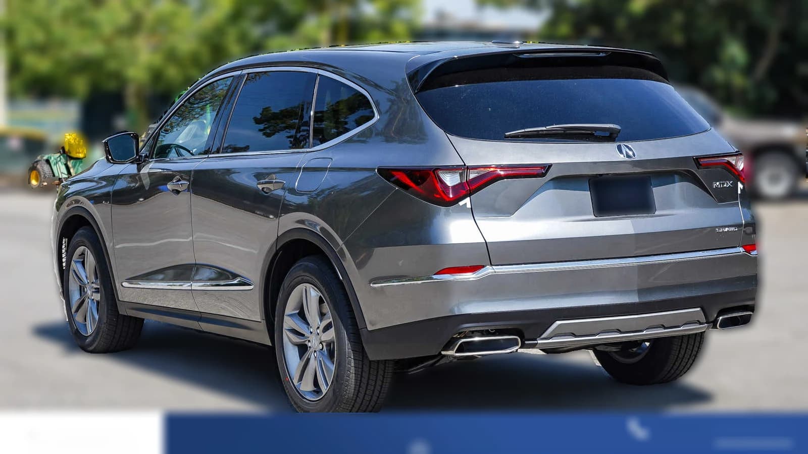 Acura MDX Base SH-AWD 2026 — side view