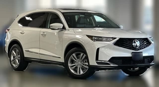 Acura MDX SH-AWD 2025 — side view