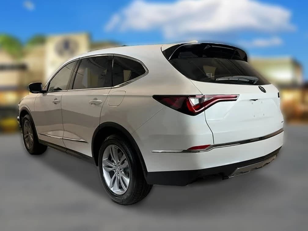 Acura MDX Base SH-AWD 2026 — side view