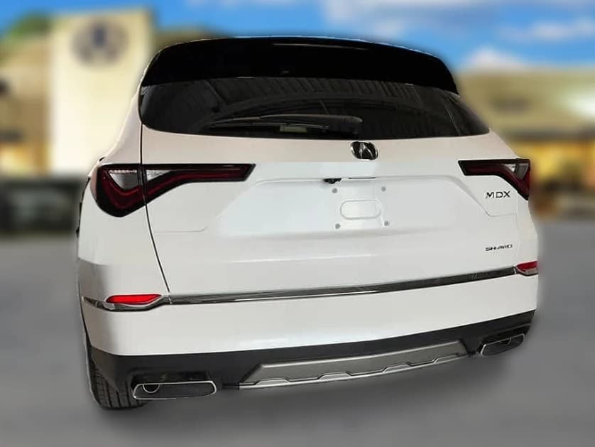 Acura MDX Base SH-AWD 2026 — side view