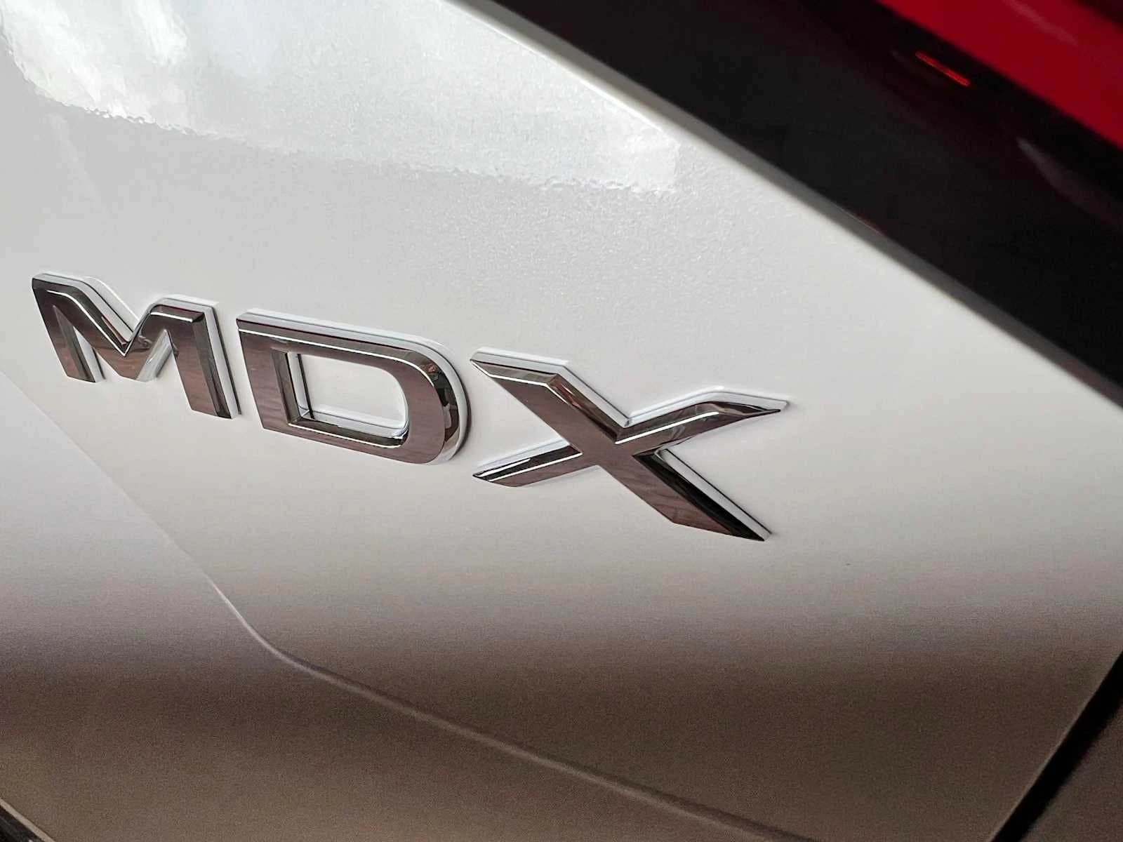 Acura MDX Base SH-AWD 2026 — side view