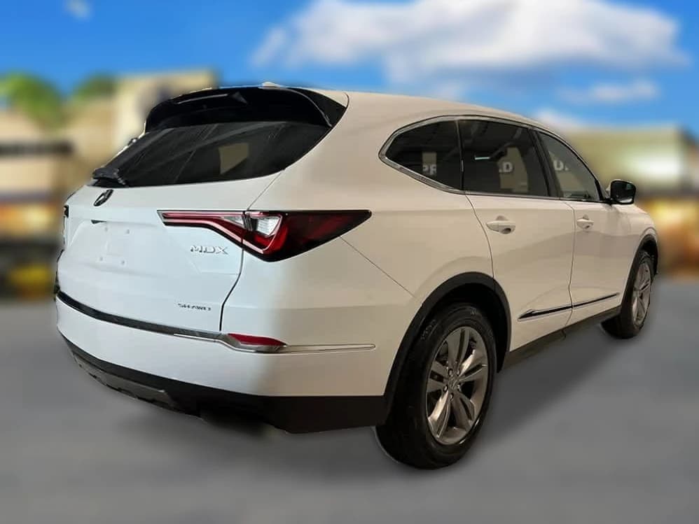 Acura MDX Base SH-AWD 2026 — side view