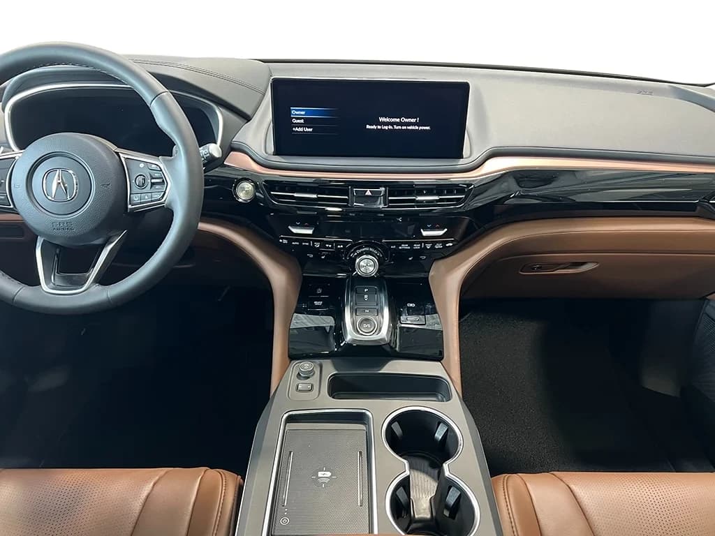 Acura MDX w/Technology Package SH-AWD 2026 — side view