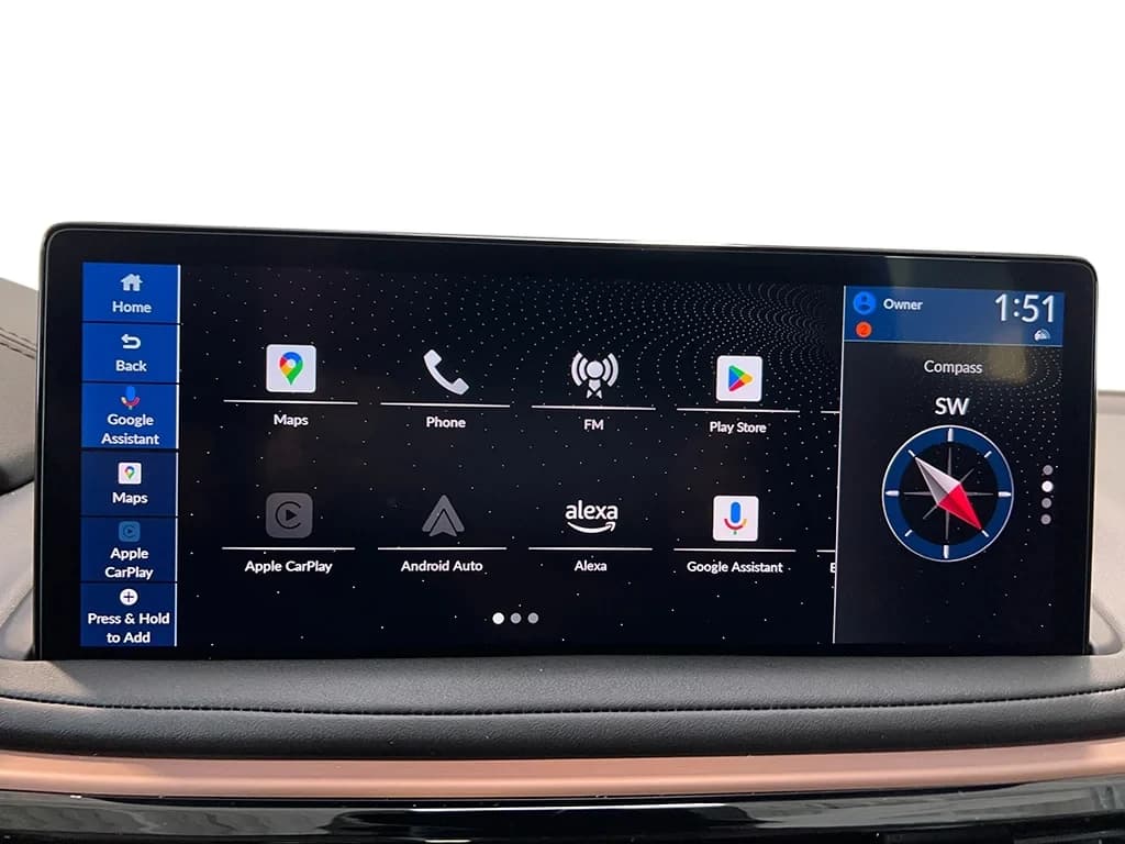Acura MDX w/Technology Package SH-AWD 2026 — side view
