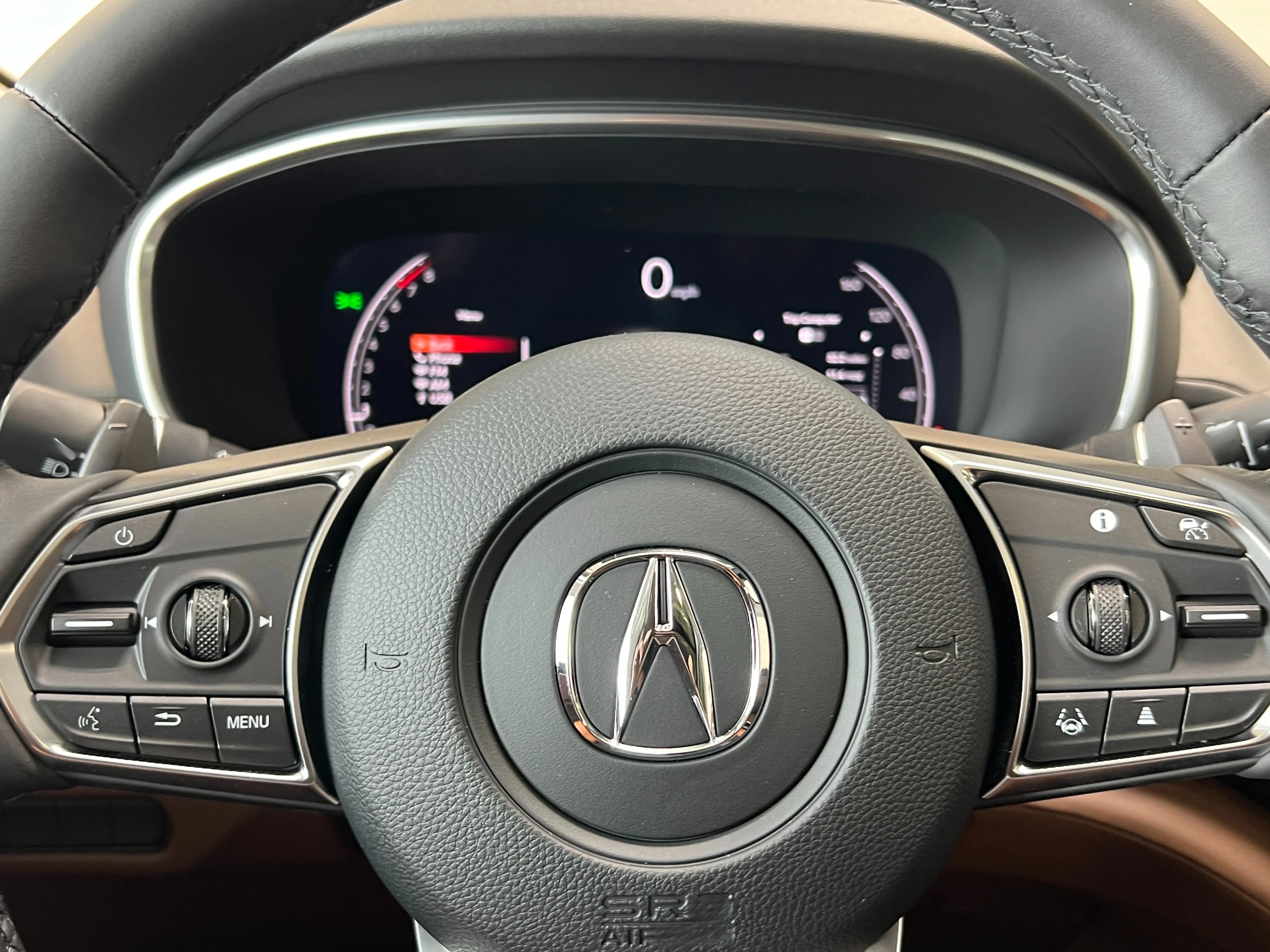 Acura MDX w/Technology Package SH-AWD 2026 — side view