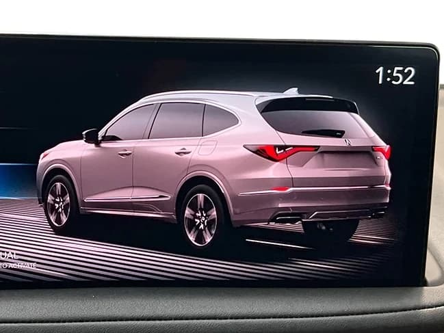Acura MDX w/Technology Package SH-AWD 2026 — side view