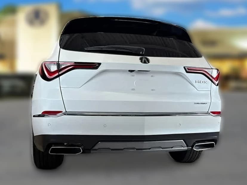 Acura MDX w/Technology Package SH-AWD 2026 — side view