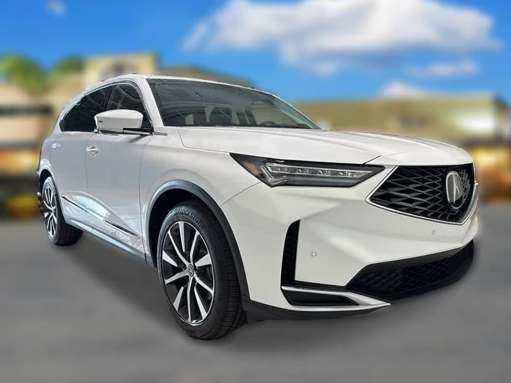 Acura MDX w/Technology Package SH-AWD 2026 — side view