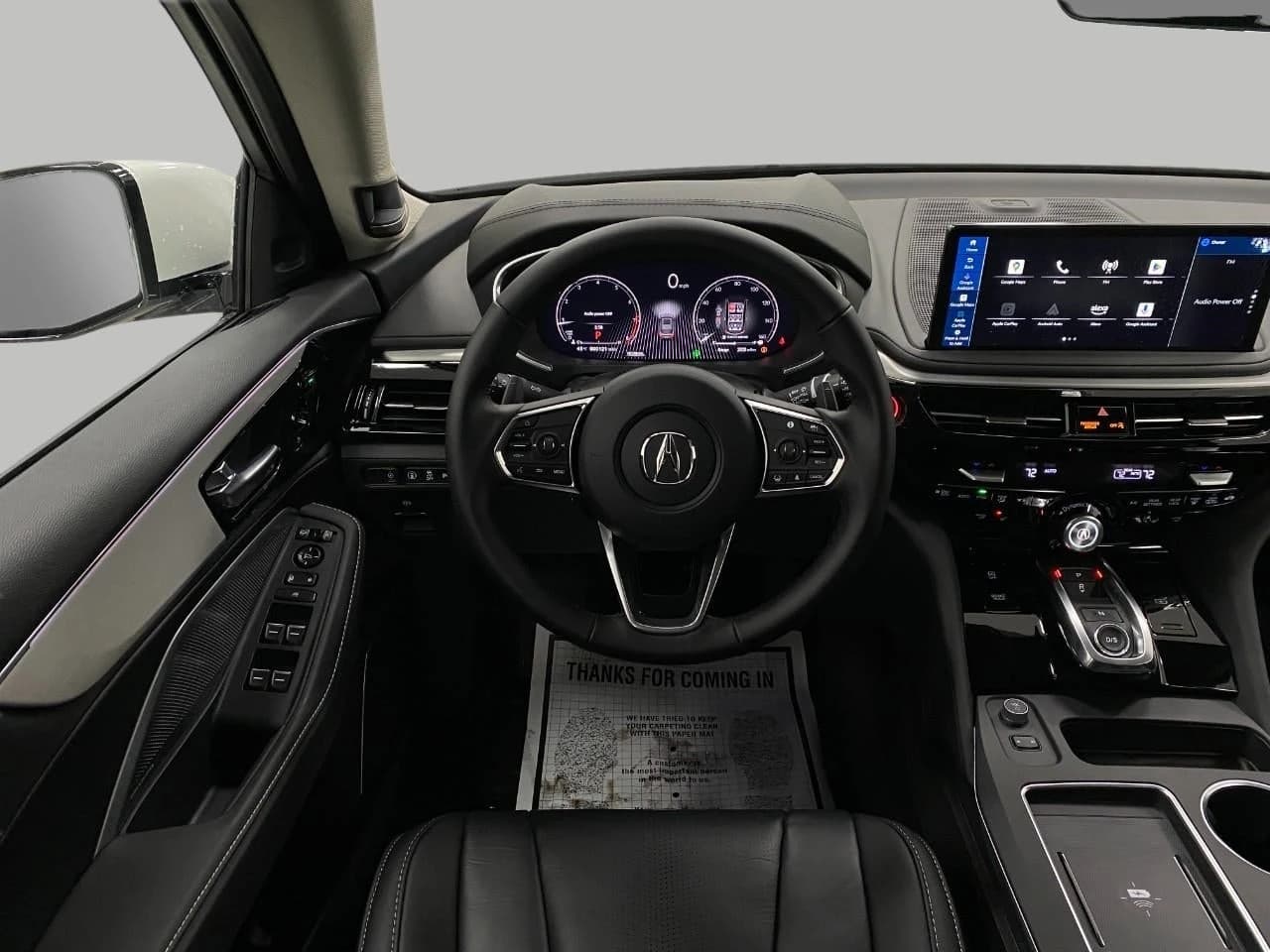 Acura MDX w/Technology Package SH-AWD 2026 — side view