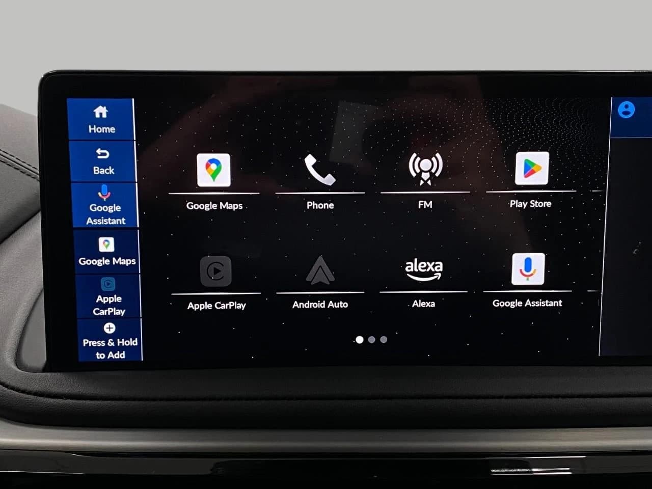 Acura MDX w/Technology Package SH-AWD 2026 — side view