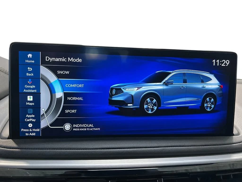 Acura MDX w/Technology Package SH-AWD 2026 — side view