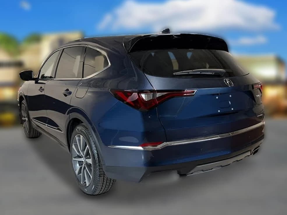 Acura MDX w/Technology Package SH-AWD 2026 — side view