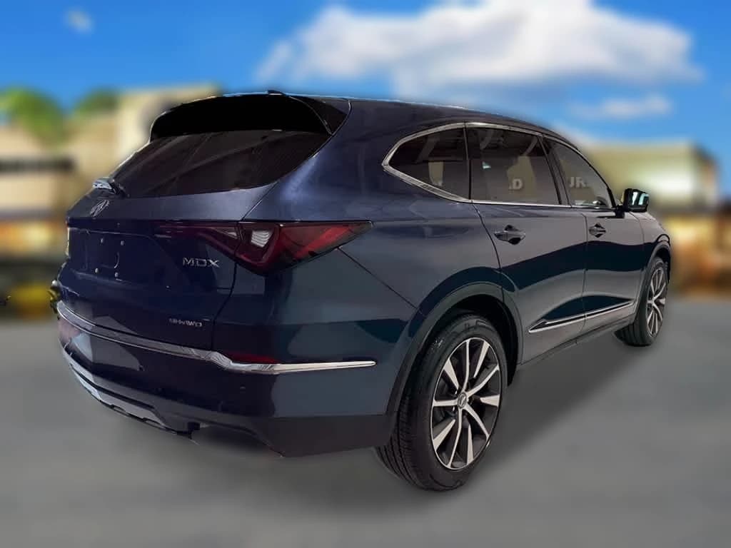 Acura MDX w/Technology Package SH-AWD 2026 — side view
