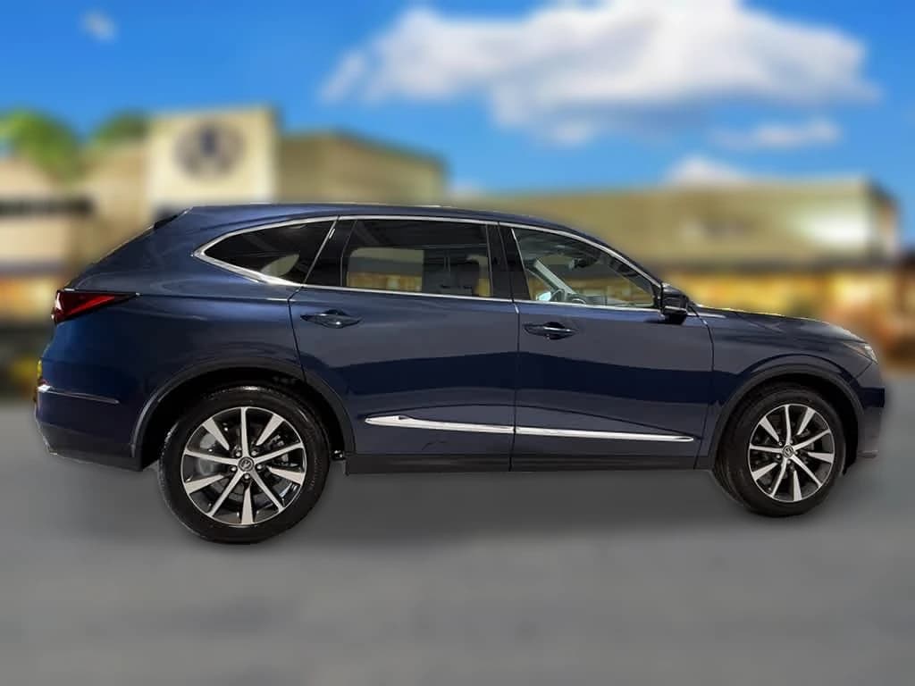 Acura MDX w/Technology Package SH-AWD 2026 — side view