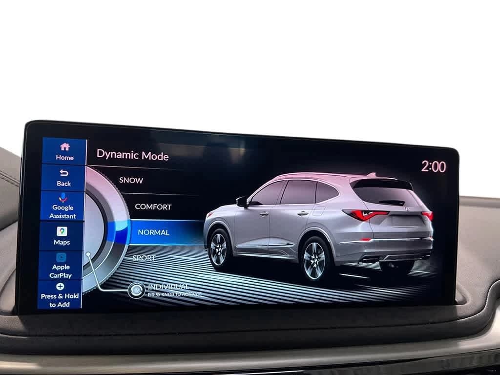 Acura MDX w/Technology Package SH-AWD 2026 — side view