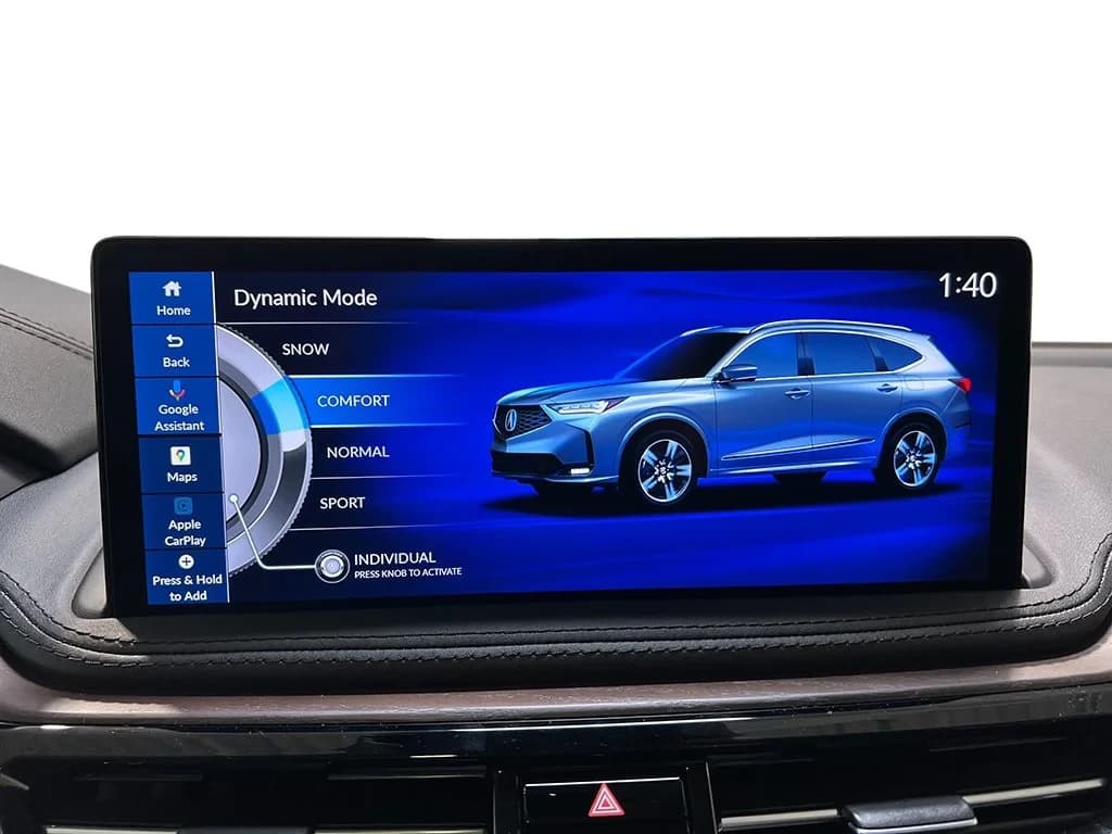 Acura MDX w/Advance Package SH-AWD 2026 — side view