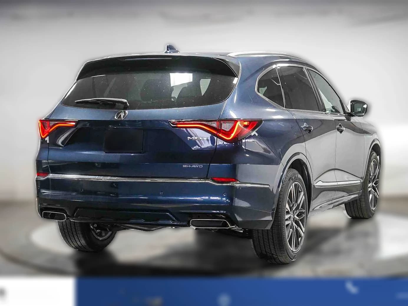 Acura MDX w/Advance Package SH-AWD 2026 — side view