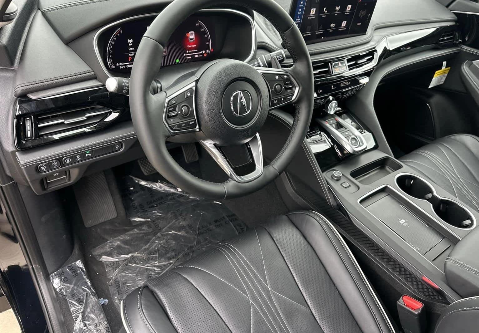Acura MDX w/Advance Package SH-AWD 2026 — side view