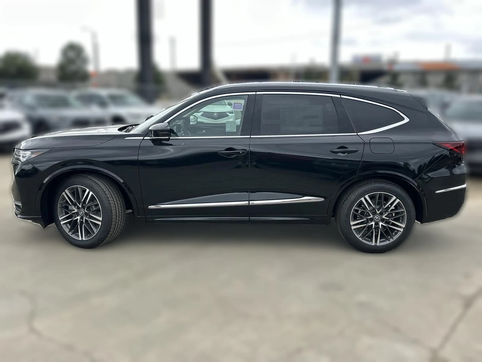 Acura MDX w/Advance Package SH-AWD 2026 — side view