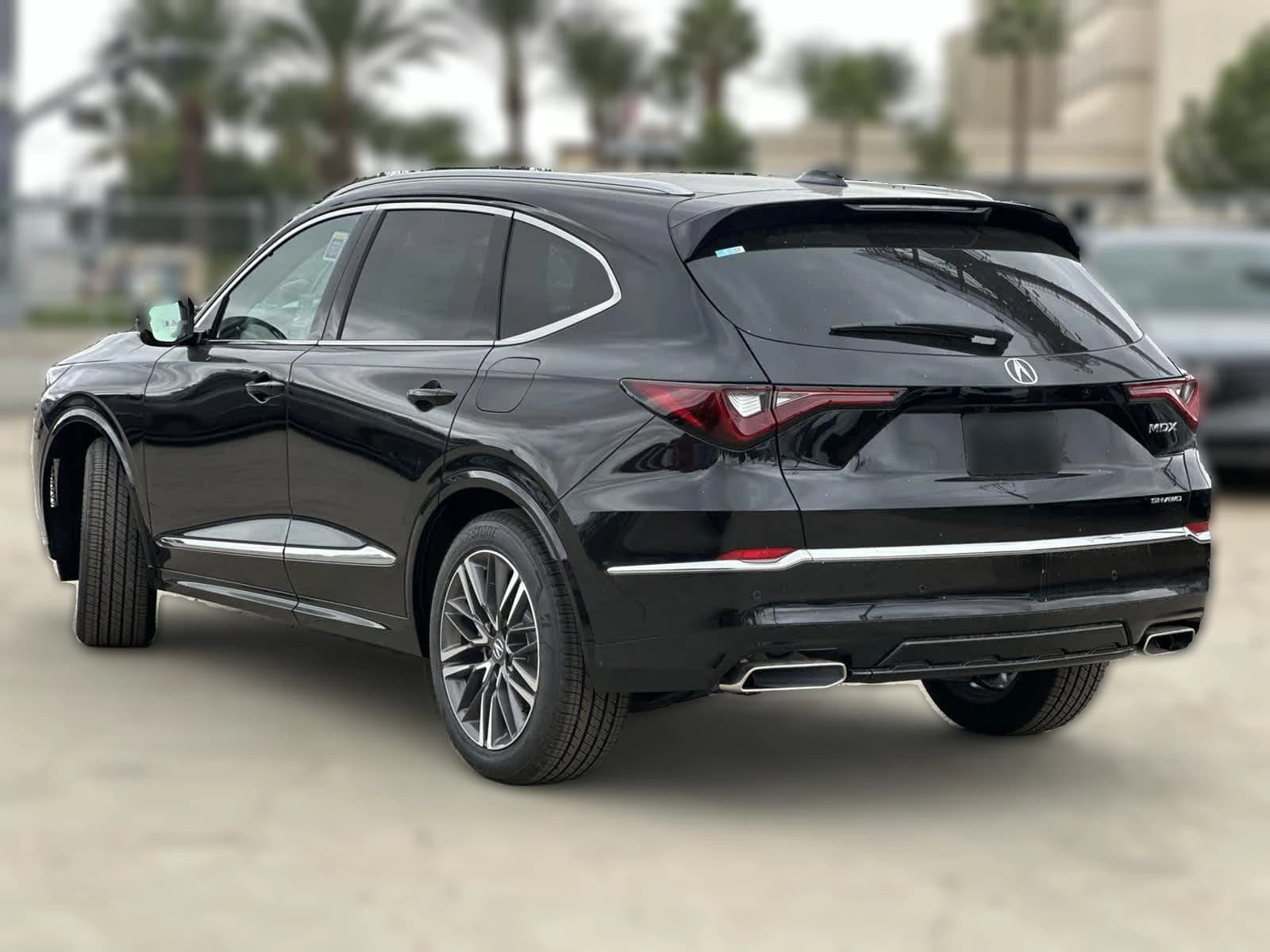 Acura MDX w/Advance Package SH-AWD 2026 — side view