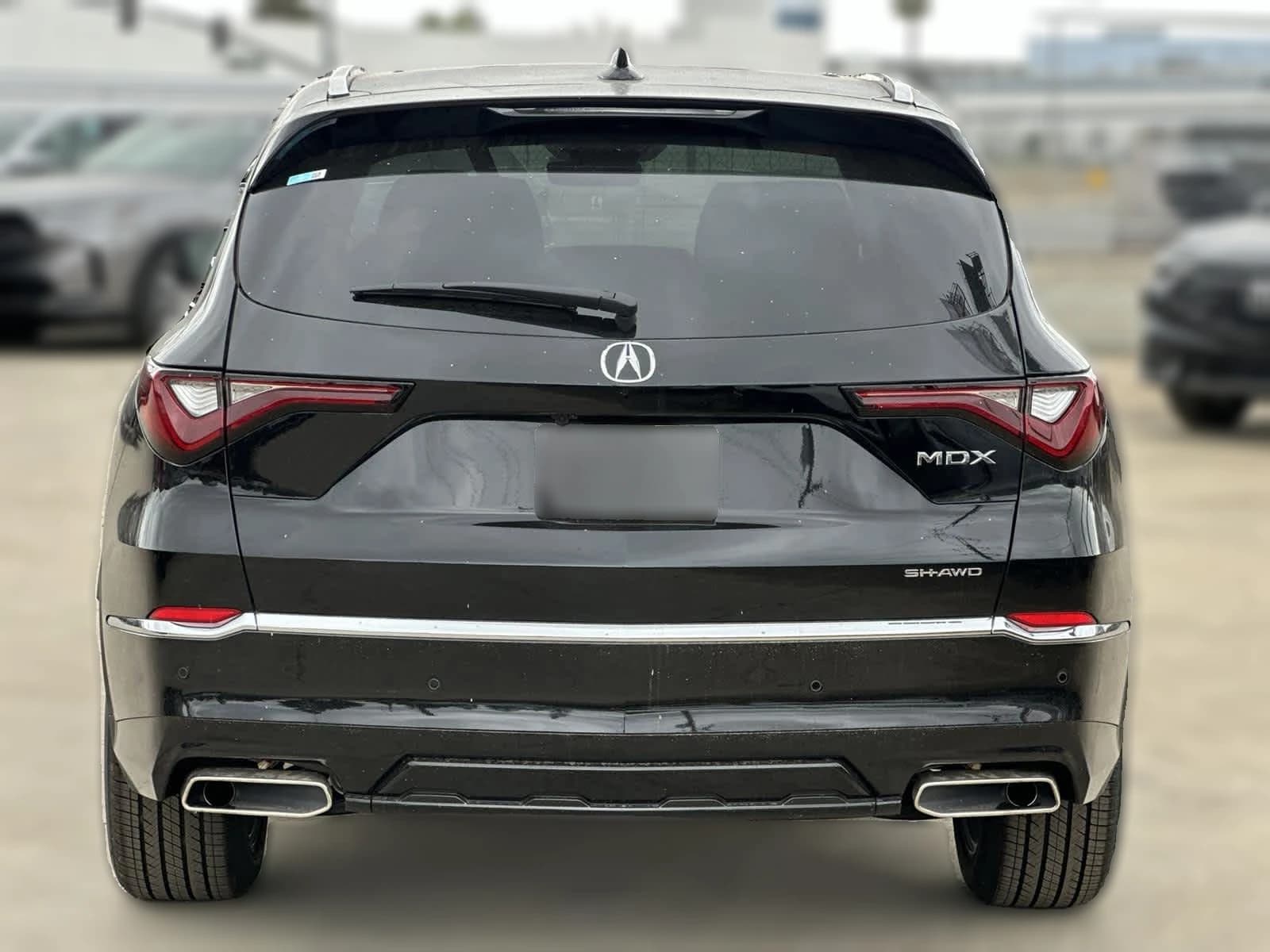Acura MDX w/Advance Package SH-AWD 2026 — side view