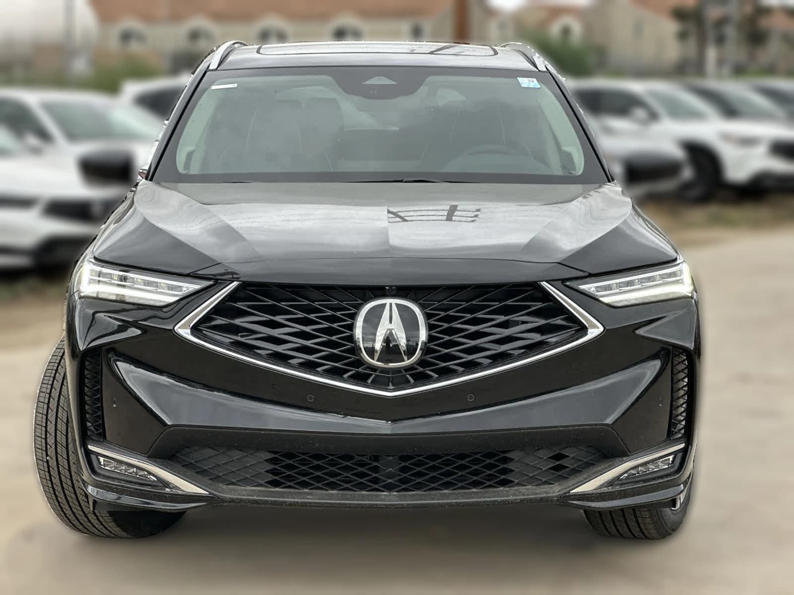 Acura MDX w/Advance Package SH-AWD 2026 — side view