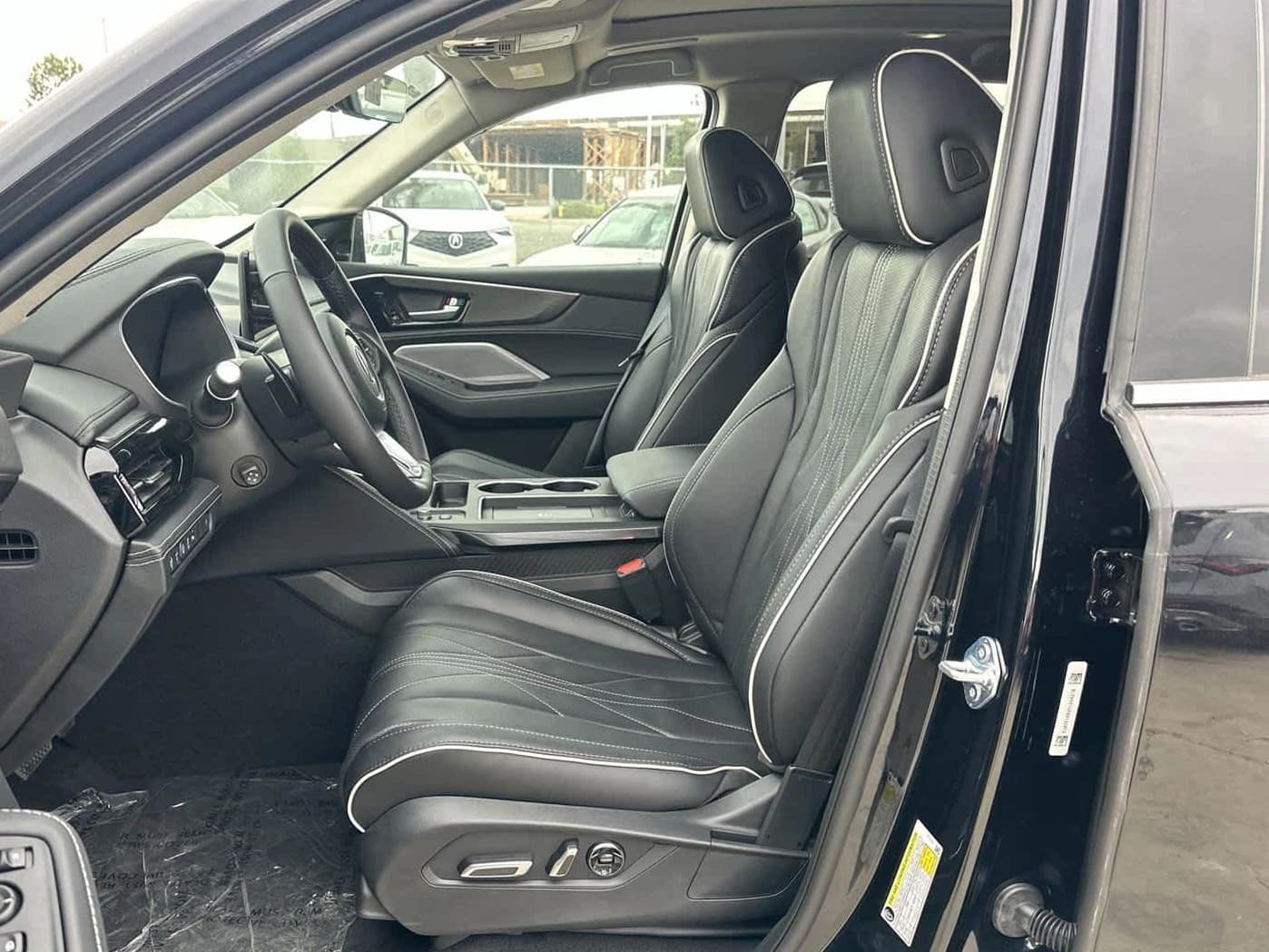 Acura MDX w/Advance Package SH-AWD 2026 — side view