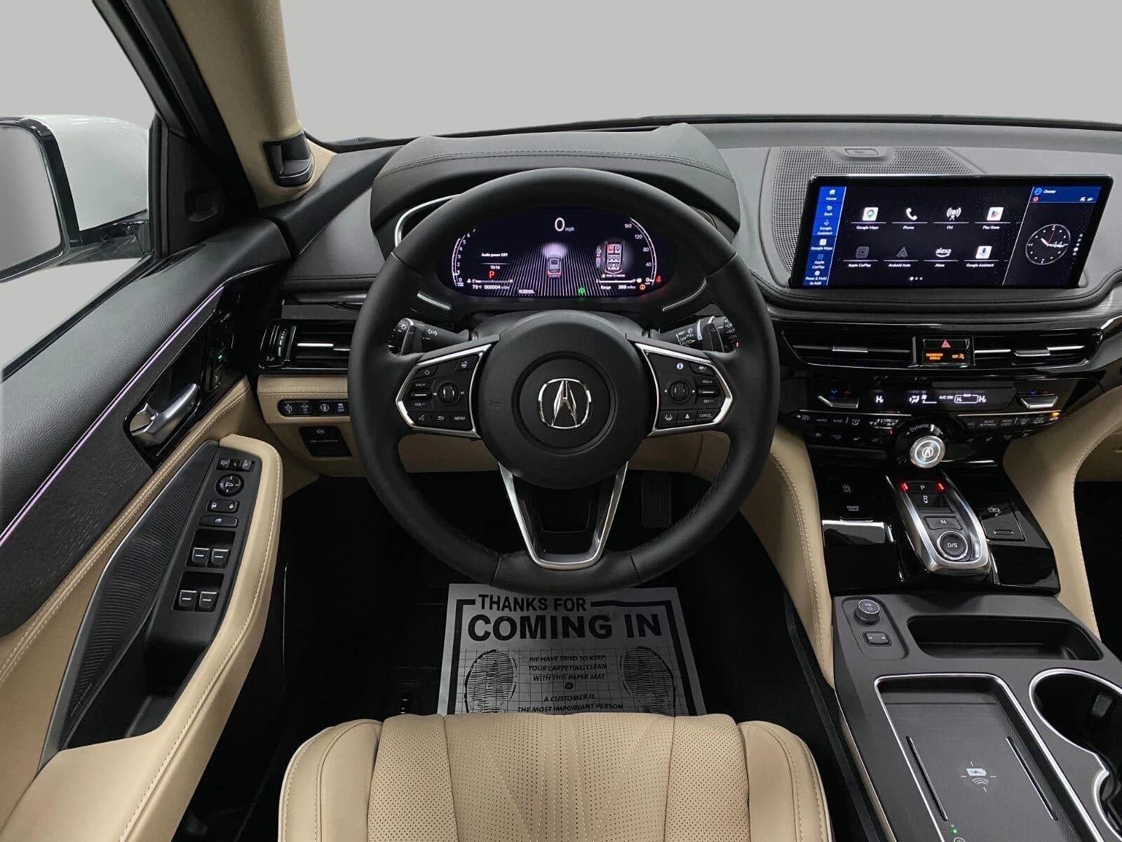 Acura MDX w/Advance Package SH-AWD 2026 — side view