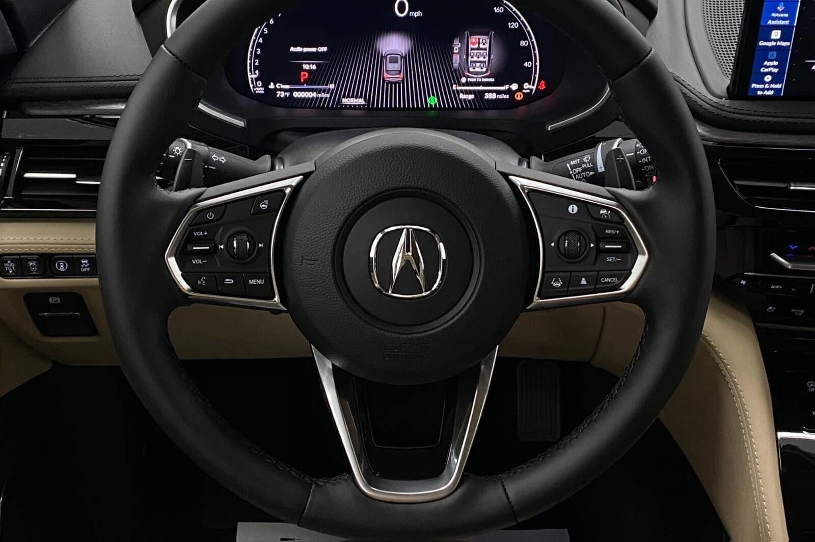 Acura MDX w/Advance Package SH-AWD 2026 — side view