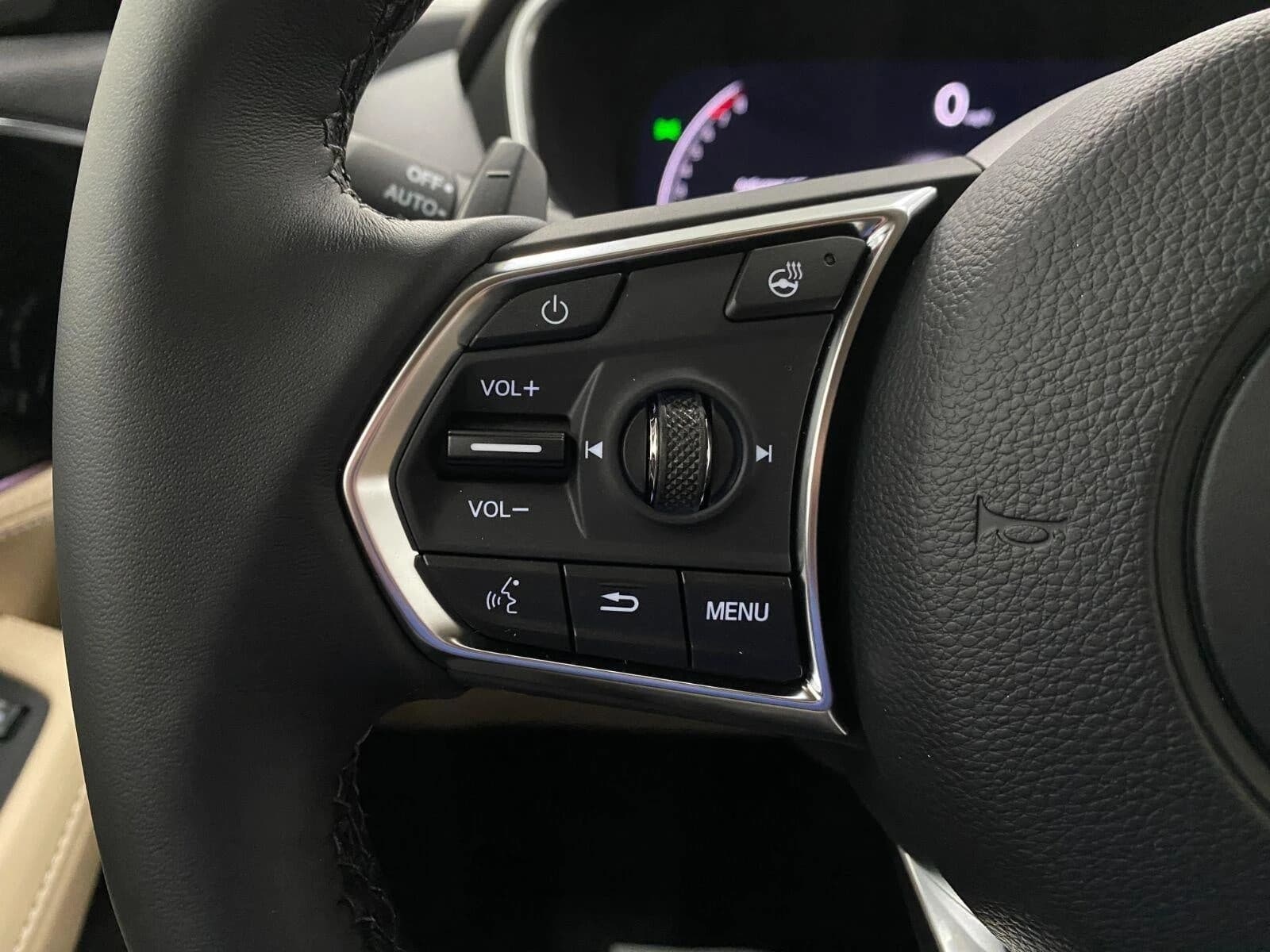 Acura MDX w/Advance Package SH-AWD 2026 — side view