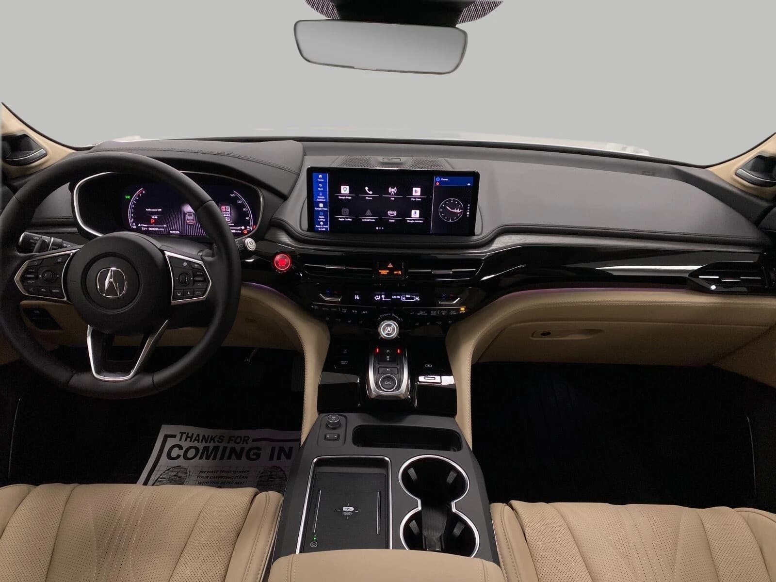 Acura MDX w/Advance Package SH-AWD 2026 — side view