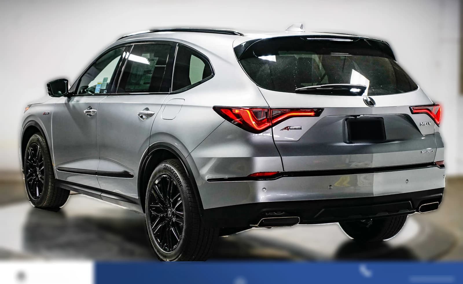 Acura MDX w/A-Spec Advance Package SH-AWD 2026 — side view
