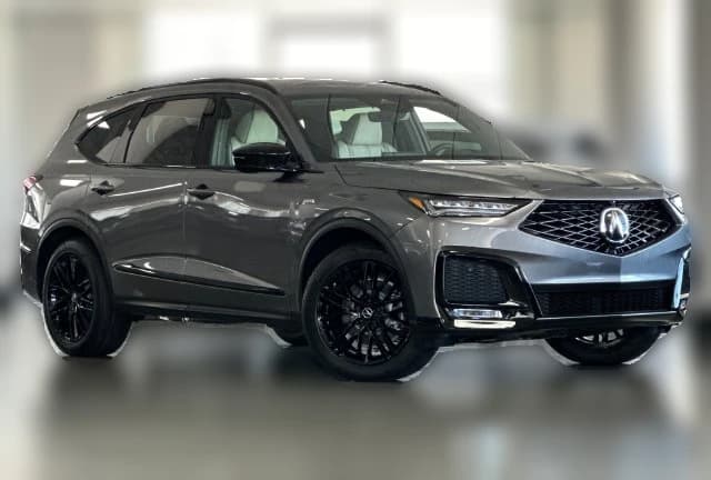 Acura MDX SH-AWD w/A-Spec Advance Package 2025 — side view