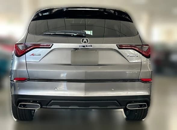 Acura MDX SH-AWD w/A-Spec Advance Package 2025 — side view