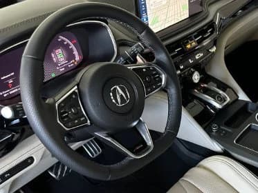 Acura MDX SH-AWD w/A-Spec Advance Package 2025 — side view