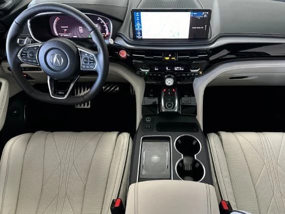 Acura MDX SH-AWD w/A-Spec Advance Package 2025 — side view