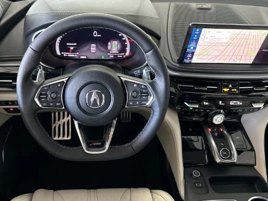 Acura MDX SH-AWD w/A-Spec Advance Package 2025 — side view