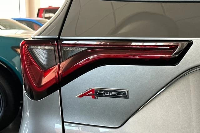 Acura MDX SH-AWD w/A-Spec Advance Package 2025 — side view