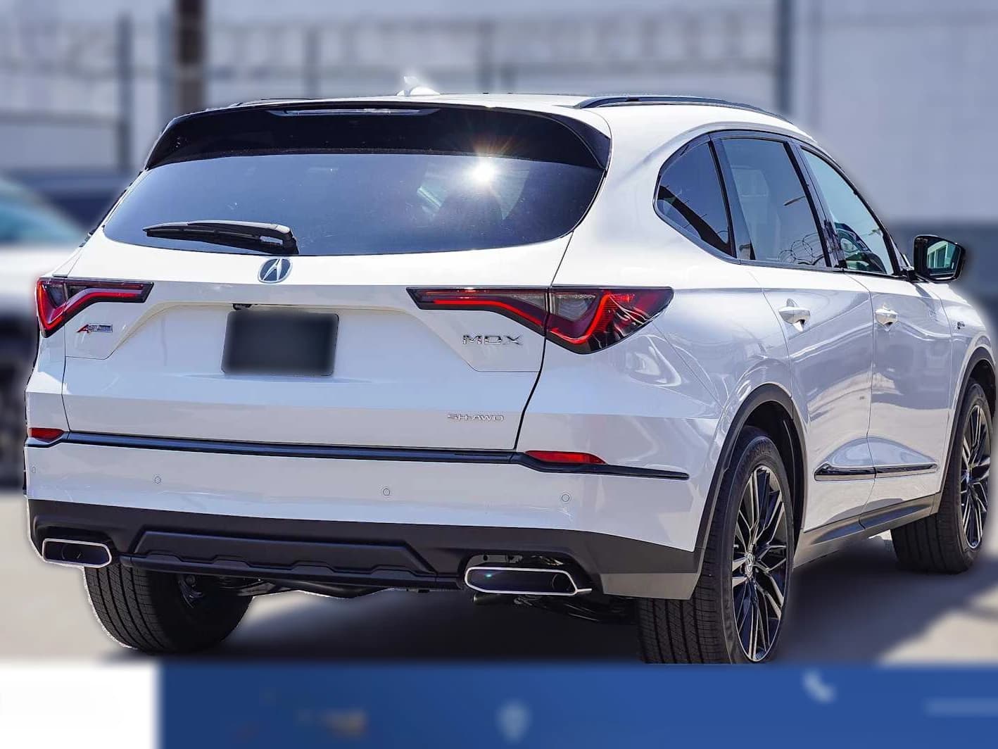 Acura MDX w/A-Spec Advance Package SH-AWD 2026 — side view