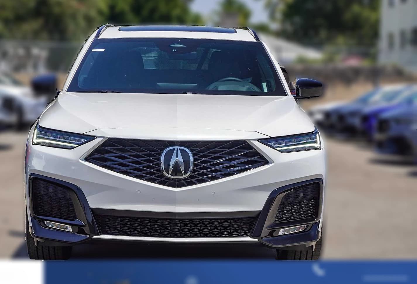 Acura MDX w/A-Spec Advance Package SH-AWD 2026 — side view