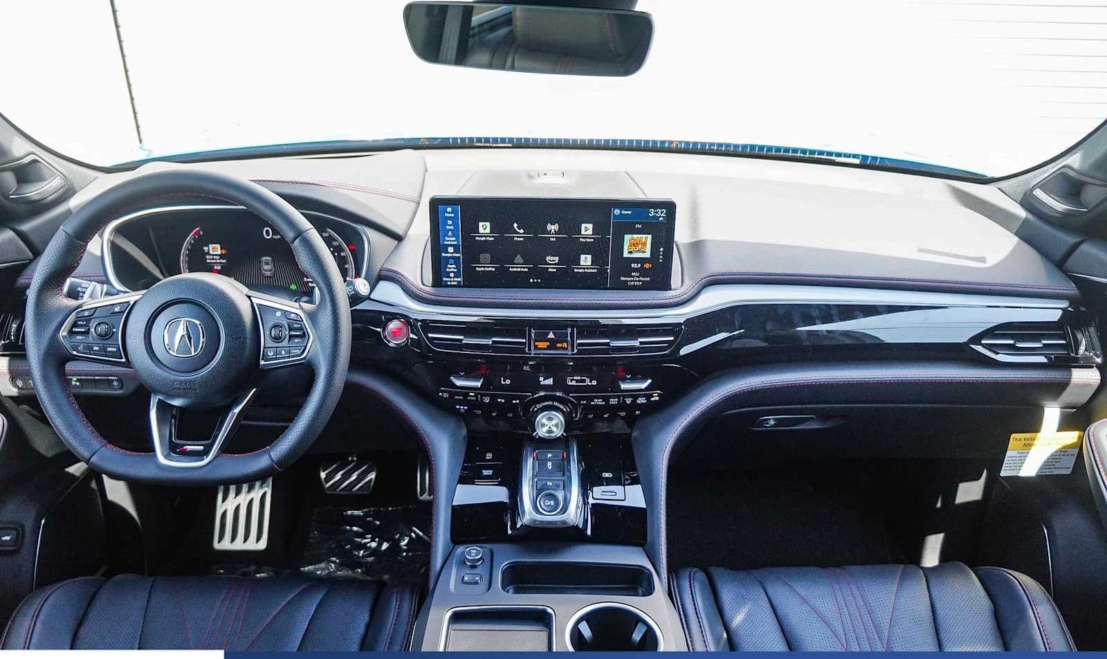 Acura MDX w/A-Spec Advance Package SH-AWD 2026 — side view