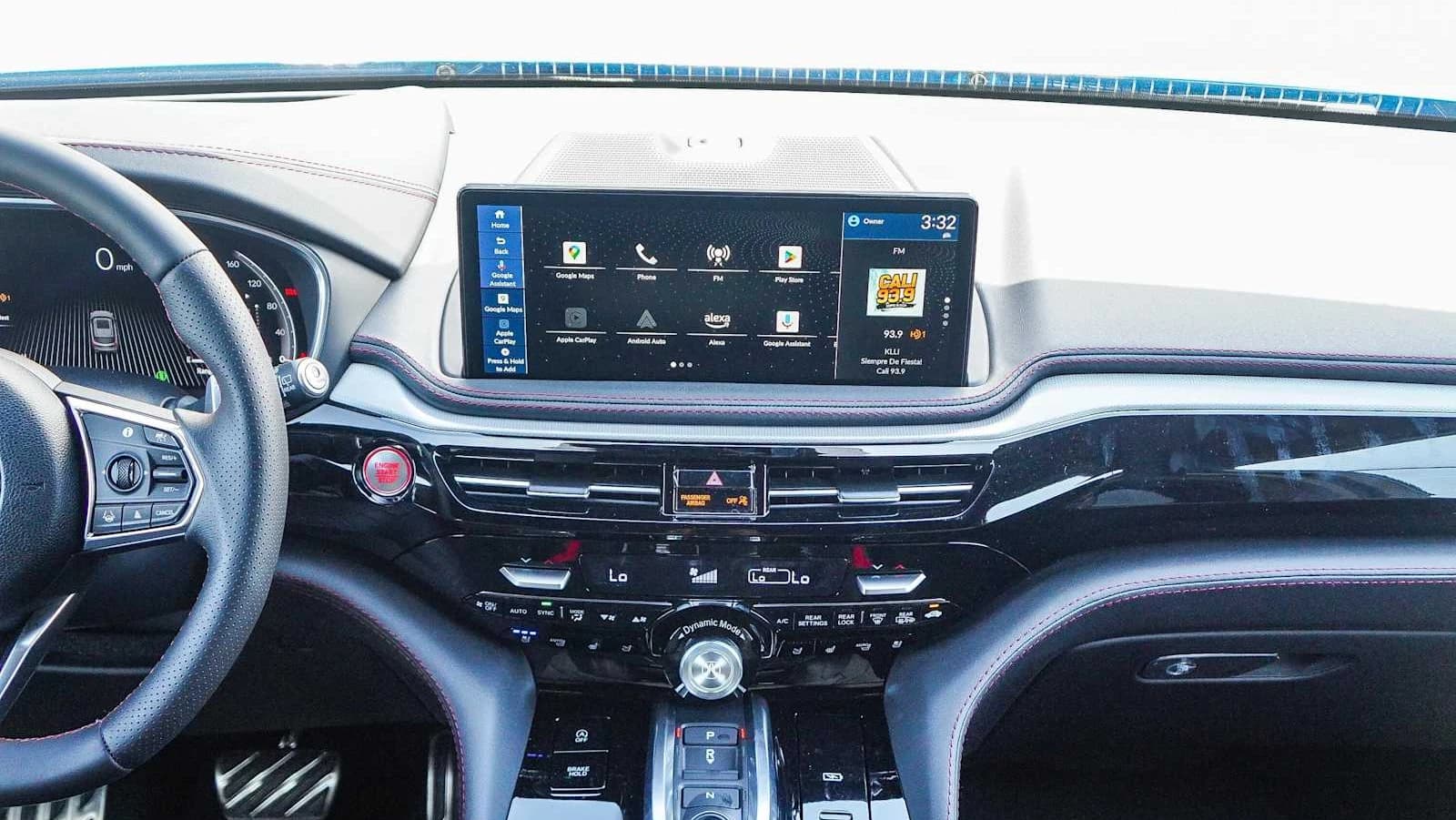 Acura MDX w/A-Spec Advance Package SH-AWD 2026 — side view