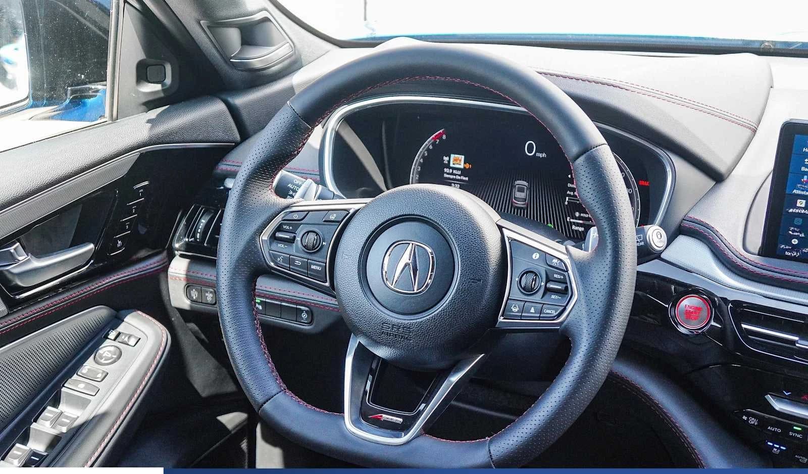 Acura MDX w/A-Spec Advance Package SH-AWD 2026 — side view
