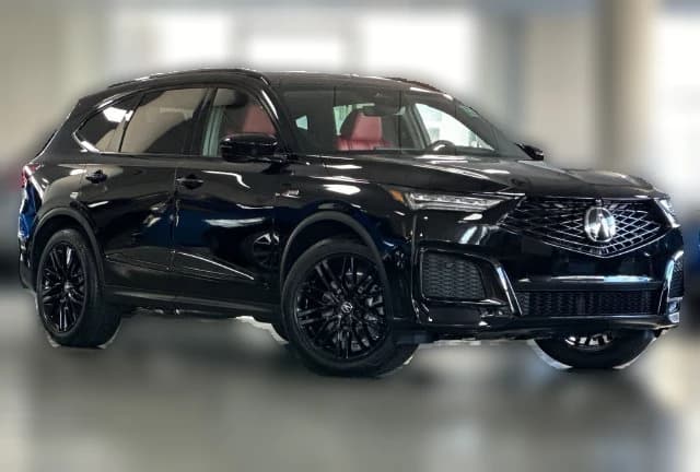 Acura MDX SH-AWD w/A-Spec Advance Package 2025 — side view