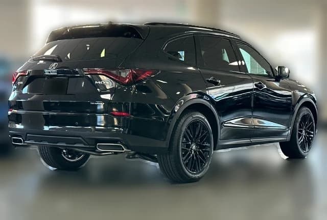Acura MDX SH-AWD w/A-Spec Advance Package 2025 — side view