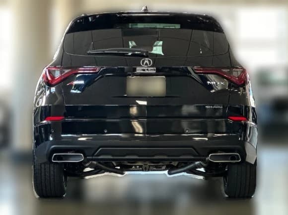 Acura MDX SH-AWD w/A-Spec Advance Package 2025 — side view