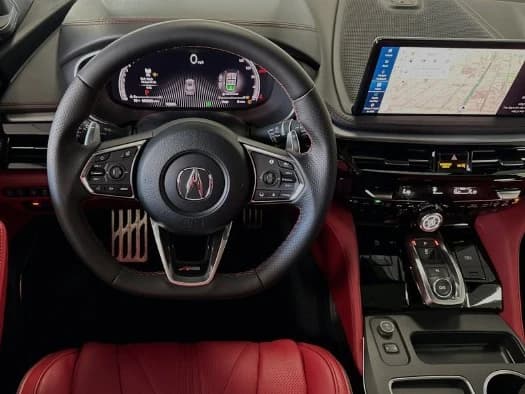 Acura MDX SH-AWD w/A-Spec Advance Package 2025 — side view