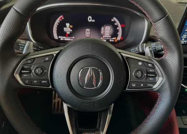 Acura MDX SH-AWD w/A-Spec Advance Package 2025 — side view